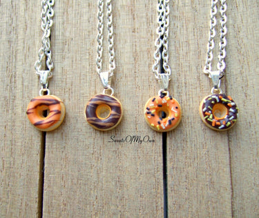 Halloween Doughnut Charm (small) - SweetsOfMyOwn
